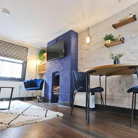 Apartamento Quirky And Cool Christmas Steps 2 Bed Bristol