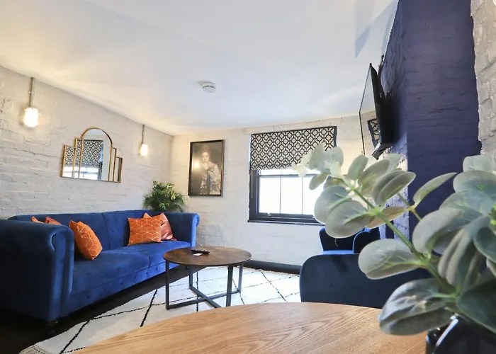 Appartement Quirky And Cool Christmas Steps 2 Bed Bristol